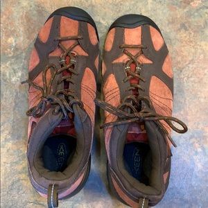 Keen hiking shoes